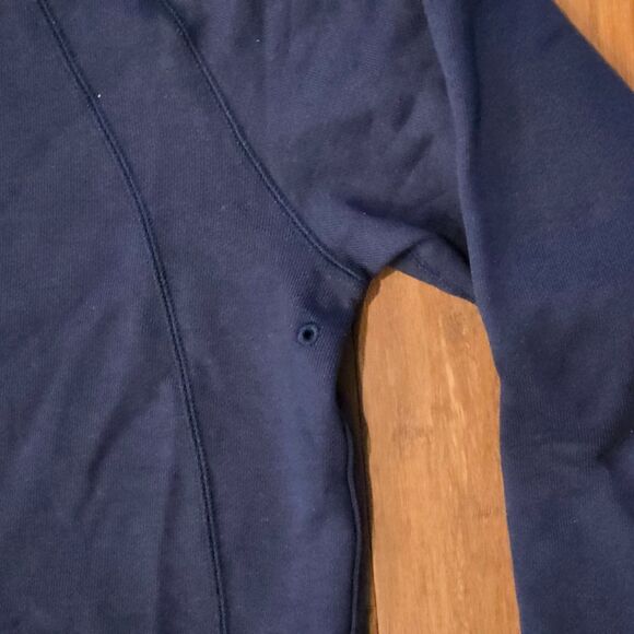 Nike Jordan Sportswear Greatest Hoodie Concord Purple Men's XL AV6007-416 - Picture 9 of 9